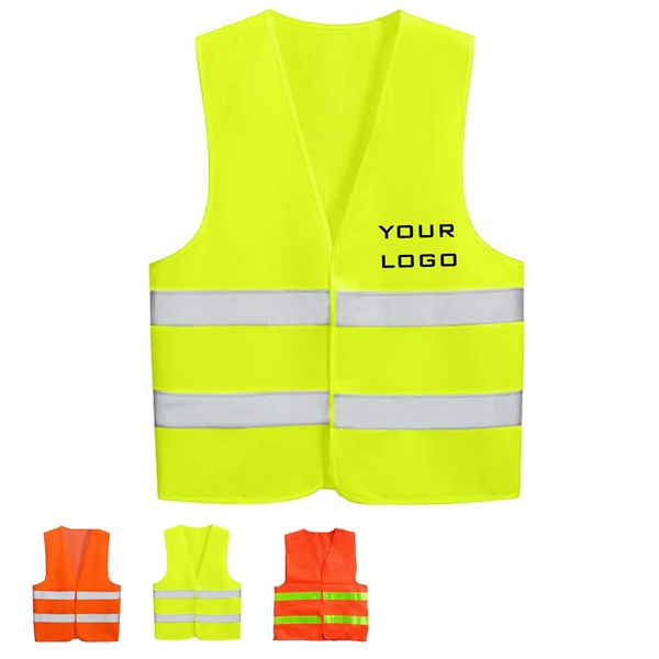 Economical Safety  Reflective Vest - Economical Safety  Reflective Vest - Image 0 of 4