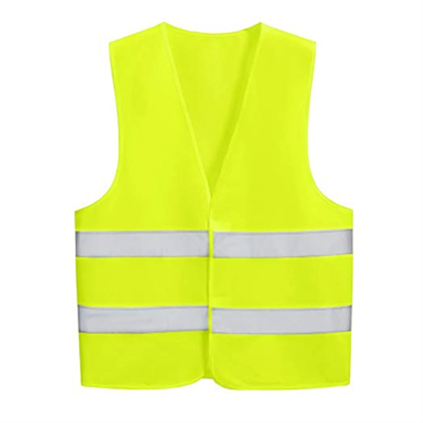 Economical Safety  Reflective Vest - Economical Safety  Reflective Vest - Image 1 of 4