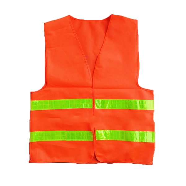 Economical Safety  Reflective Vest - Economical Safety  Reflective Vest - Image 2 of 4