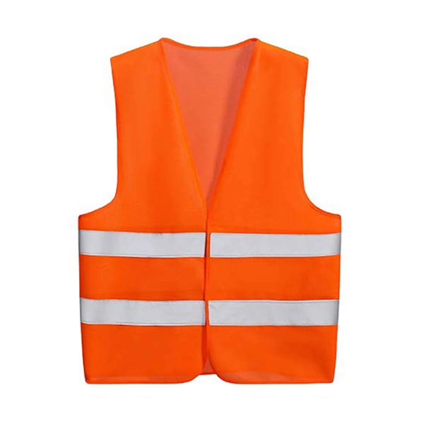 Economical Safety  Reflective Vest - Economical Safety  Reflective Vest - Image 3 of 4