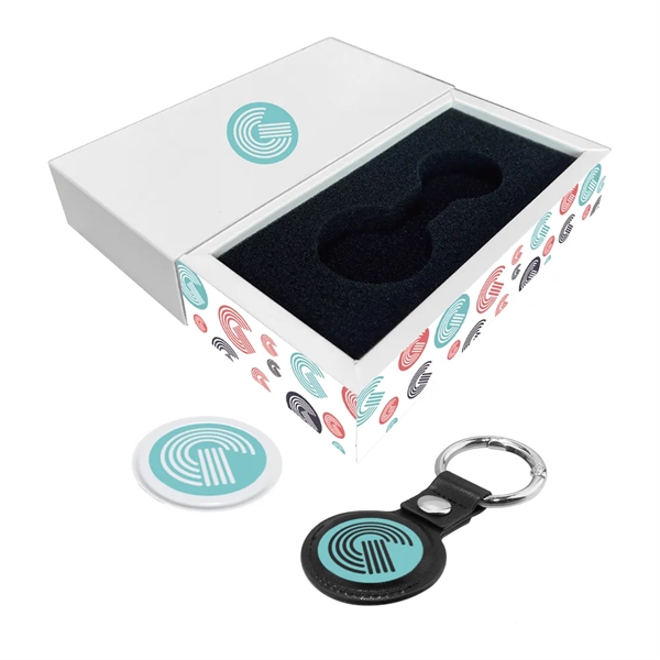 AirTag & Key Tag Customizable Gift Box Premium Set - AirTag & Key Tag Customizable Gift Box Premium Set - Image 0 of 12