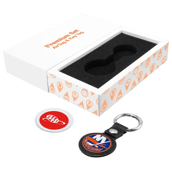 AirTag & Key Tag Customizable Gift Box Premium Set - AirTag & Key Tag Customizable Gift Box Premium Set - Image 4 of 12