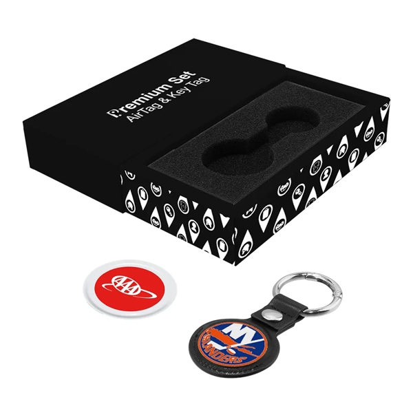 AirTag & Key Tag Customizable Gift Box Premium Set - AirTag & Key Tag Customizable Gift Box Premium Set - Image 5 of 12
