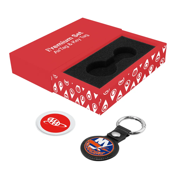 AirTag & Key Tag Customizable Gift Box Premium Set - AirTag & Key Tag Customizable Gift Box Premium Set - Image 6 of 12
