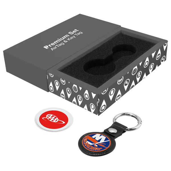 AirTag & Key Tag Customizable Gift Box Premium Set - AirTag & Key Tag Customizable Gift Box Premium Set - Image 7 of 12