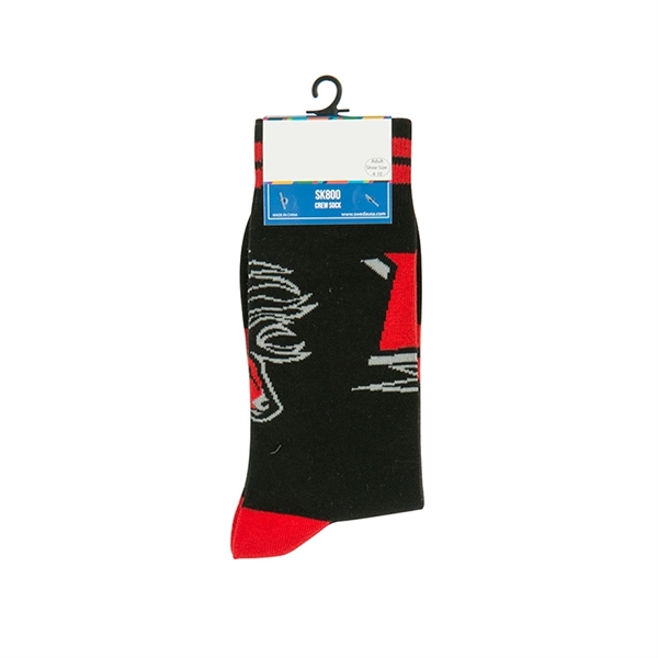 Custom Crew Sock - Custom Crew Sock - Image 1 of 2