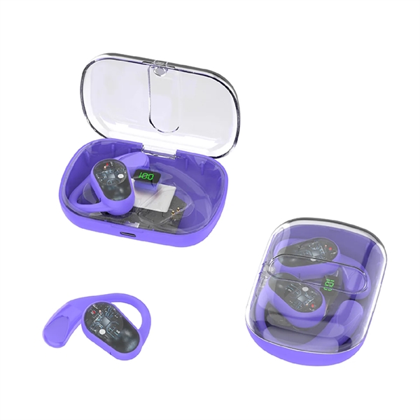 Wireless Bluetooth 5.3 TWS Earbuds with Charging Case - Wireless Bluetooth 5.3 TWS Earbuds with Charging Case - Image 2 of 3