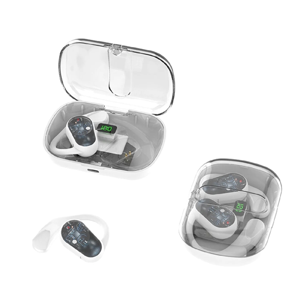 Wireless Bluetooth 5.3 TWS Earbuds with Charging Case - Wireless Bluetooth 5.3 TWS Earbuds with Charging Case - Image 3 of 3
