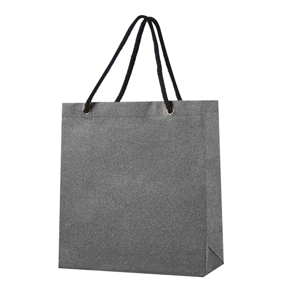 Small Glitter Tote Bag - Small Glitter Tote Bag - Image 4 of 9