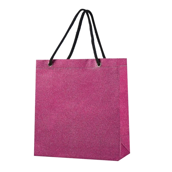 Small Glitter Tote Bag - Small Glitter Tote Bag - Image 5 of 9