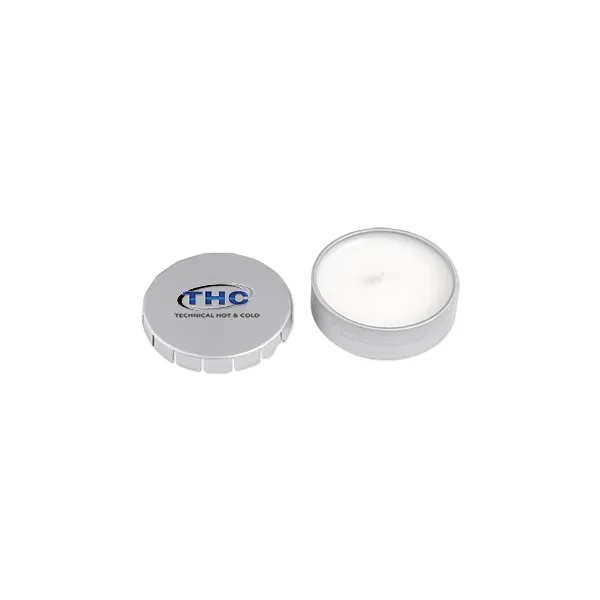 13g Silver Round Tin Candle - 13g Silver Round Tin Candle - Image 0 of 0
