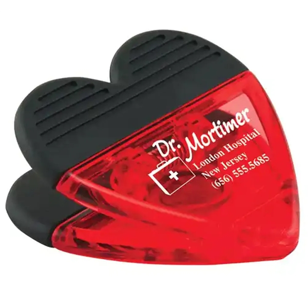 Heart Shaped Chip Clip - Heart Shaped Chip Clip - Image 0 of 3