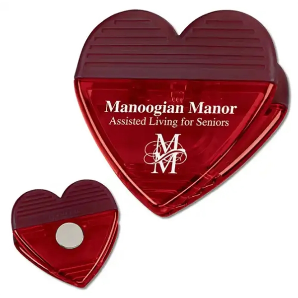 Heart Shaped Chip Clip - Heart Shaped Chip Clip - Image 1 of 3