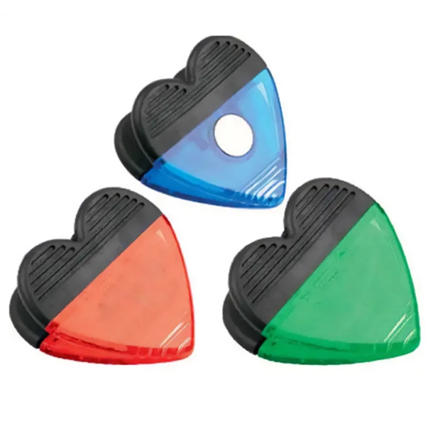 Heart Shaped Chip Clip - Heart Shaped Chip Clip - Image 3 of 3