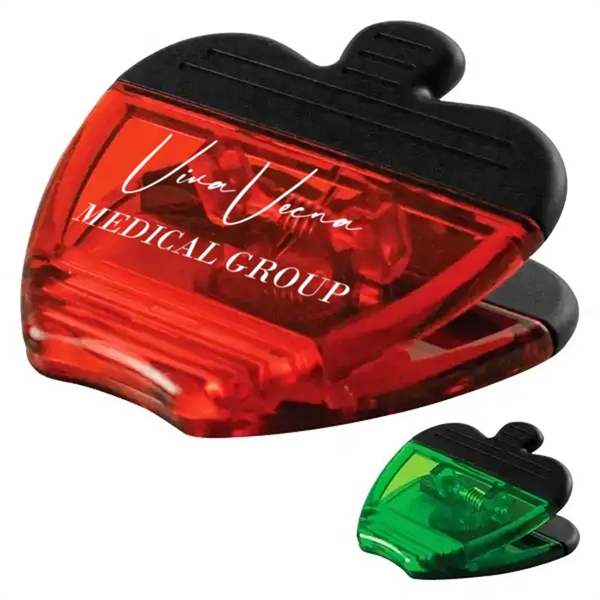 Apple Shaped Chip Clip - Apple Shaped Chip Clip - Image 0 of 5