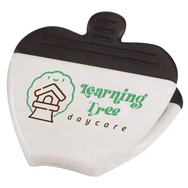 Apple Shaped Chip Clip - Apple Shaped Chip Clip - Image 4 of 5