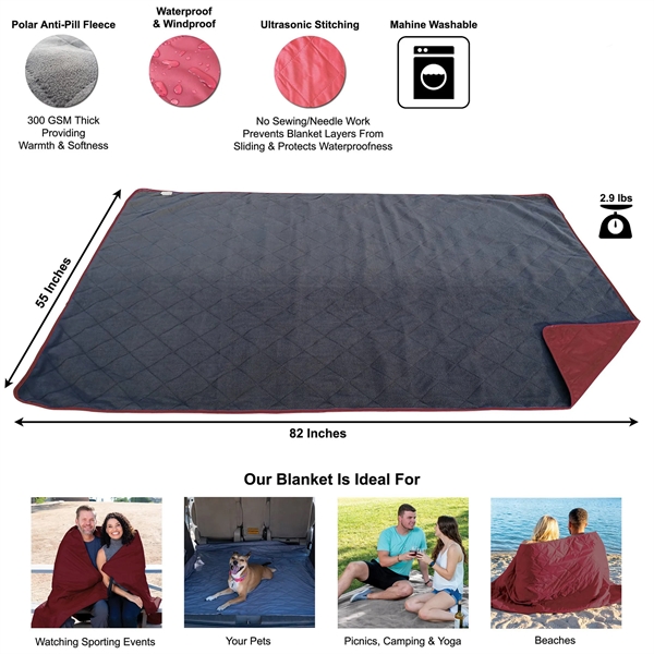 Camping Blanket - Camping Blanket - Image 2 of 2