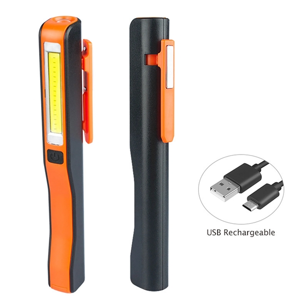 Cob Pen Light Flashlight - Cob Pen Light Flashlight - Image 1 of 3