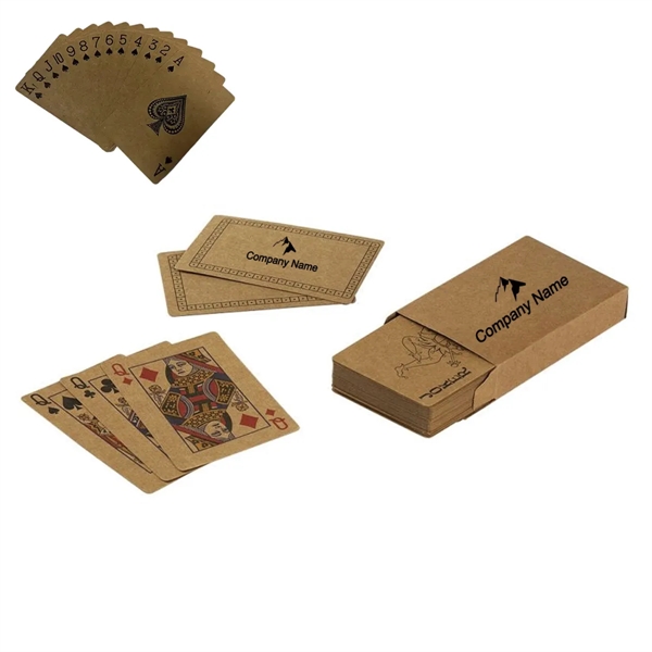 Eco Recycled Playing Card - Eco Recycled Playing Card - Image 0 of 3