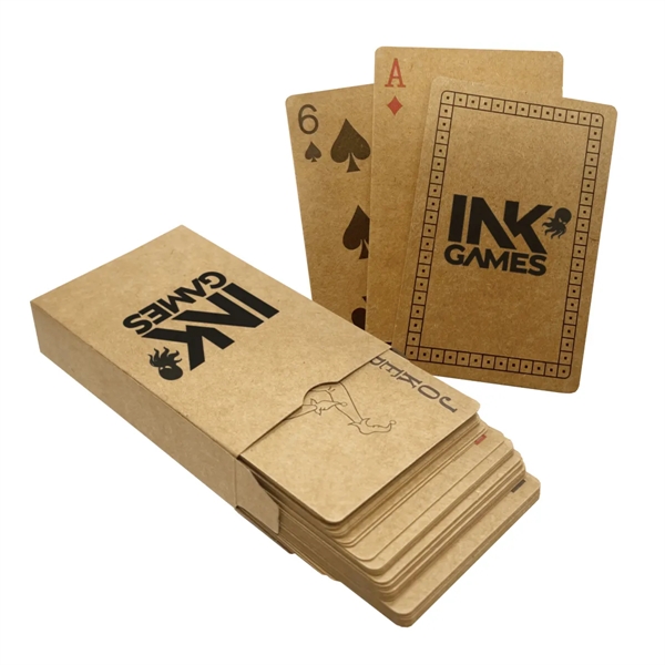 Eco Recycled Playing Card - Eco Recycled Playing Card - Image 1 of 3