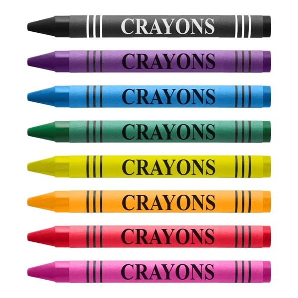 Custom 8Ct Crayon Set - Custom 8Ct Crayon Set - Image 1 of 4