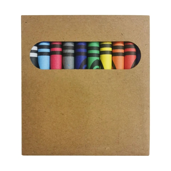 Custom 8Ct Crayon Set - Custom 8Ct Crayon Set - Image 4 of 4