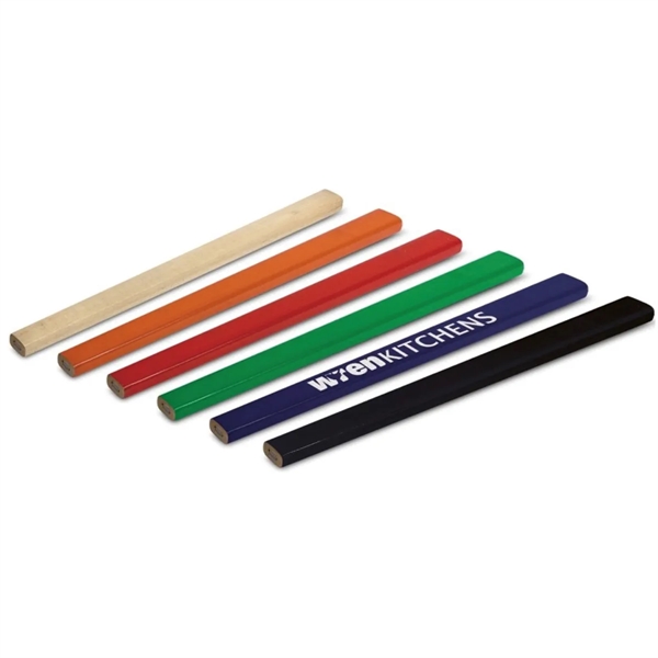 Custom Carpenter Pencil - Custom Carpenter Pencil - Image 2 of 4