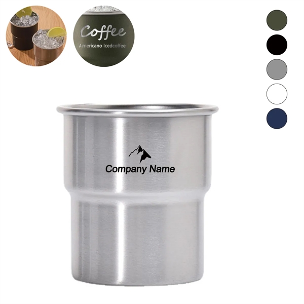 Outdoor Stainless Steel Cup - Outdoor Stainless Steel Cup - Image 0 of 3