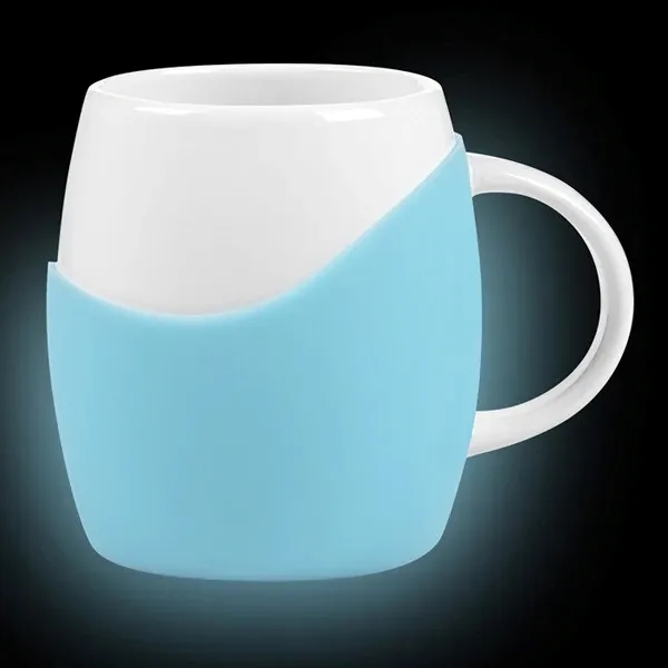 14 oz Rotunda with Glow Band Mug - 14 oz Rotunda with Glow Band Mug - Image 1 of 6