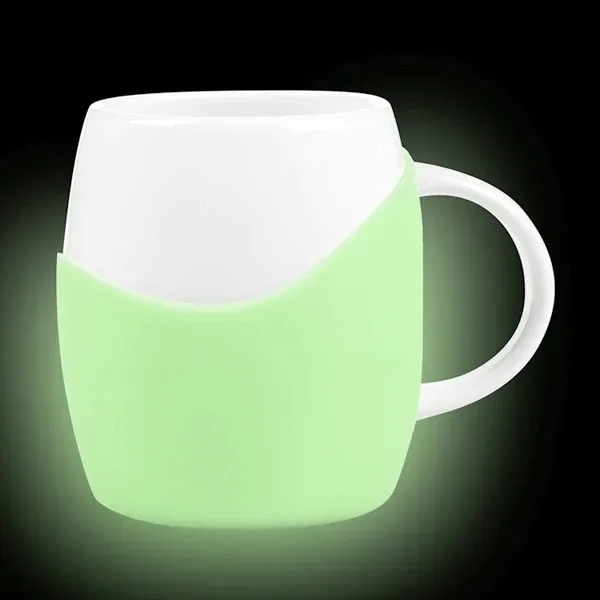 14 oz Rotunda with Glow Band Mug - 14 oz Rotunda with Glow Band Mug - Image 3 of 6