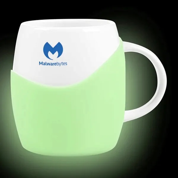 14 oz Rotunda with Glow Band Mug - 14 oz Rotunda with Glow Band Mug - Image 2 of 6