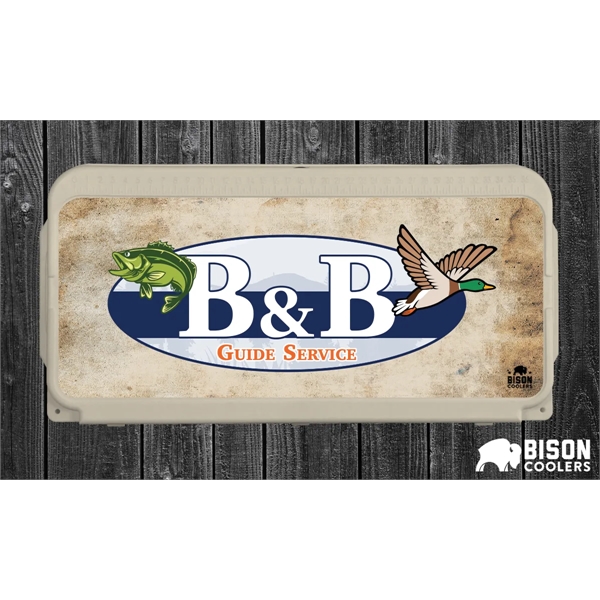 125 Quart Bison Hard Cooler - Made in USA - Customization - 125 Quart Bison Hard Cooler - Made in USA - Customization - Image 6 of 11