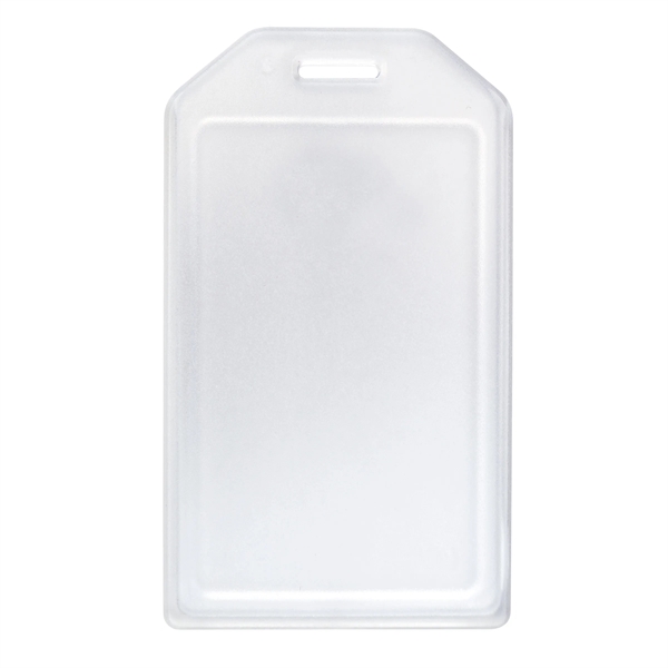 Rigid Plastic Luggage Tag Holders - Rigid Plastic Luggage Tag Holders - Image 3 of 9