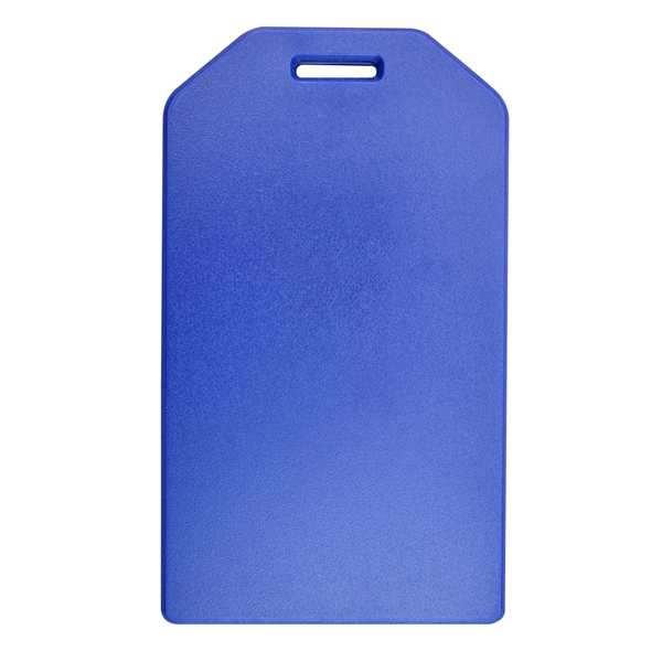 Rigid Plastic Luggage Tag Holders - Rigid Plastic Luggage Tag Holders - Image 5 of 9