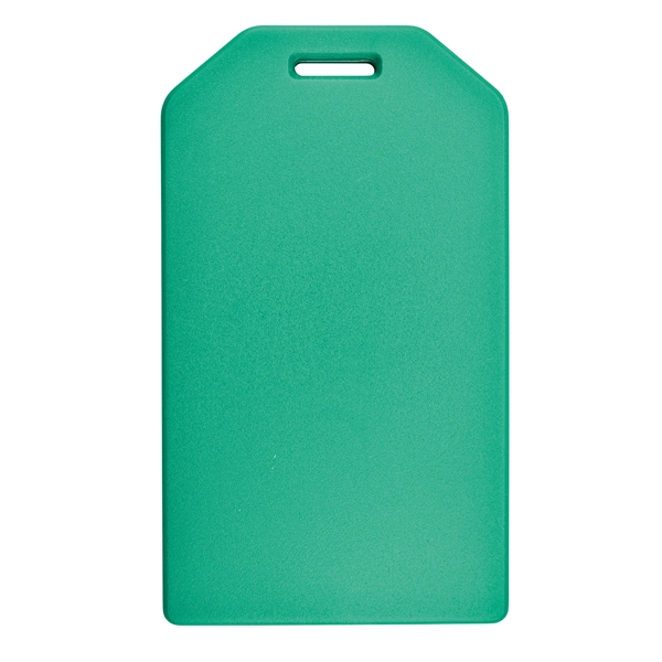 Rigid Plastic Luggage Tag Holders - Rigid Plastic Luggage Tag Holders - Image 6 of 9