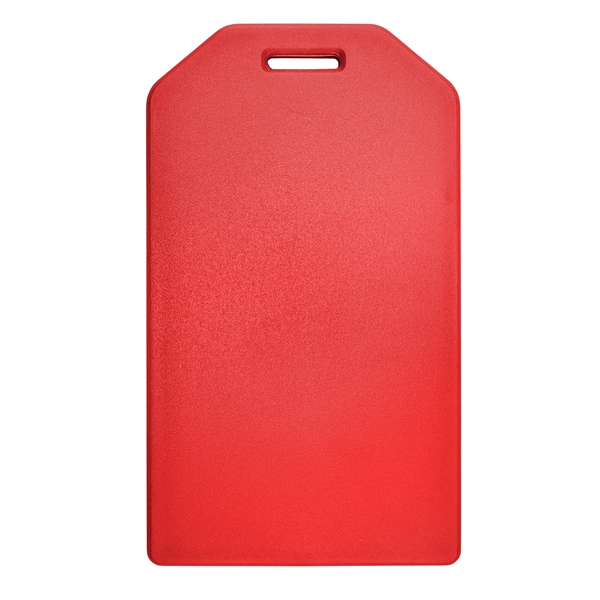 Rigid Plastic Luggage Tag Holders - Rigid Plastic Luggage Tag Holders - Image 7 of 9