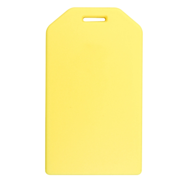 Rigid Plastic Luggage Tag Holders - Rigid Plastic Luggage Tag Holders - Image 9 of 9