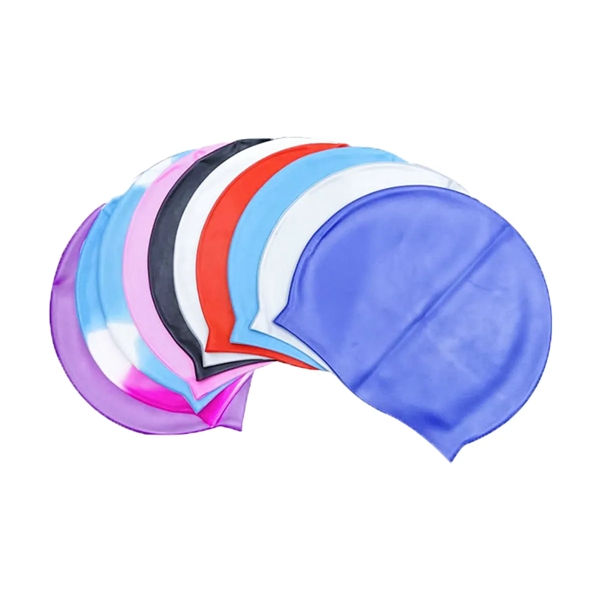Waterproof Adults Swimming Caps - Waterproof Adults Swimming Caps - Image 1 of 1