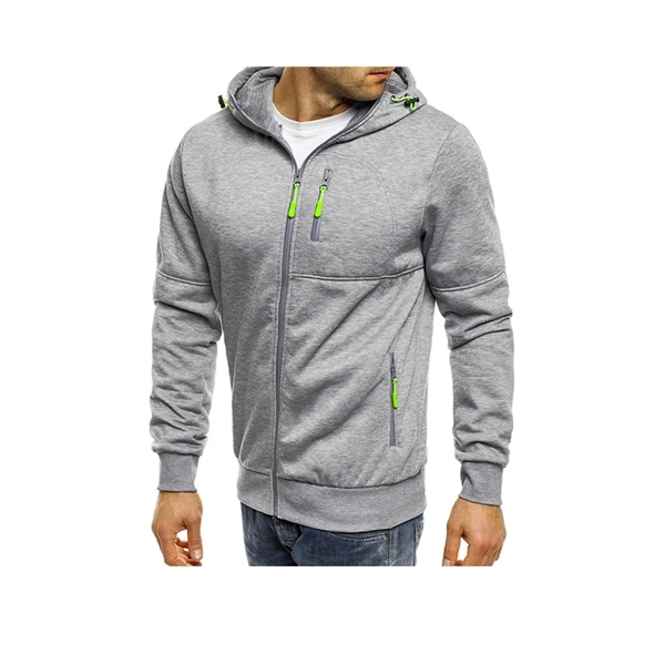 Full-Zip Hooded Sweatshirt - Full-Zip Hooded Sweatshirt - Image 1 of 1