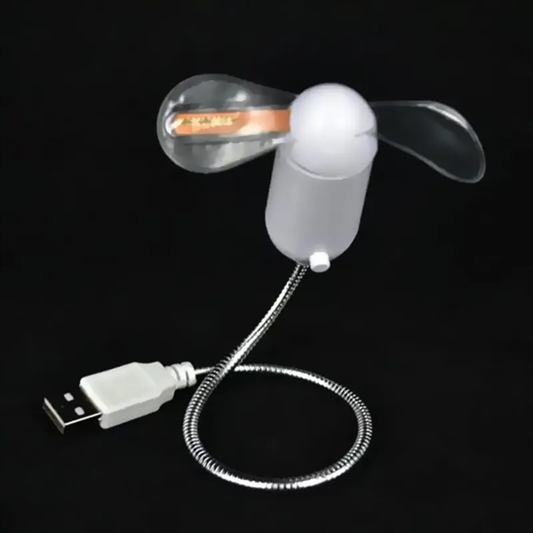 Light Up Promotional Mini Fans - Light Up Promotional Mini Fans - Image 3 of 4