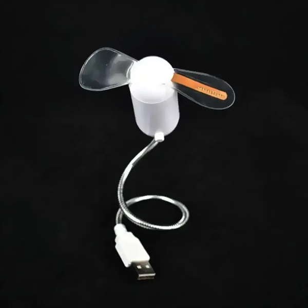 Light Up Promotional Mini Fans - Light Up Promotional Mini Fans - Image 4 of 4