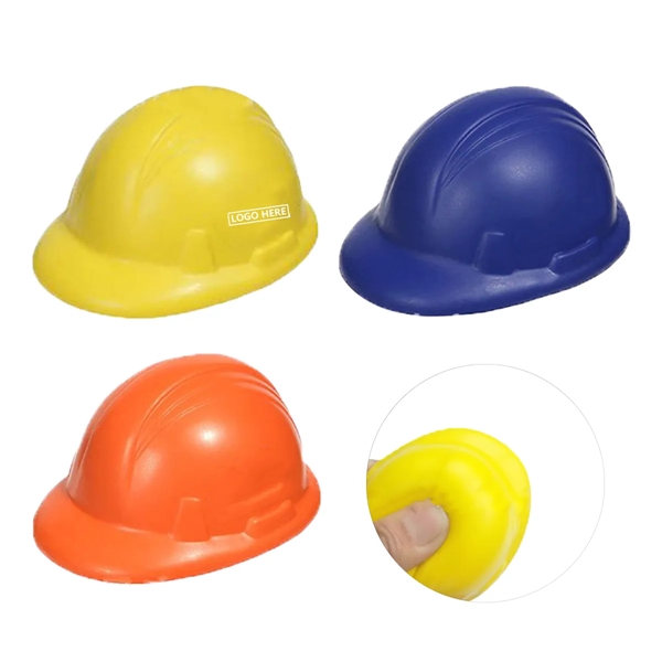 Hard Hat Stress Reliever - Hard Hat Stress Reliever - Image 0 of 3