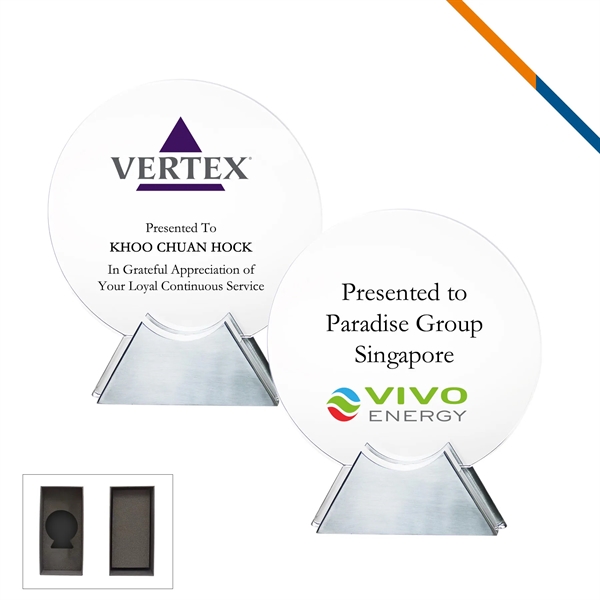 Rarfy Crystal Award - Rarfy Crystal Award - Image 0 of 3