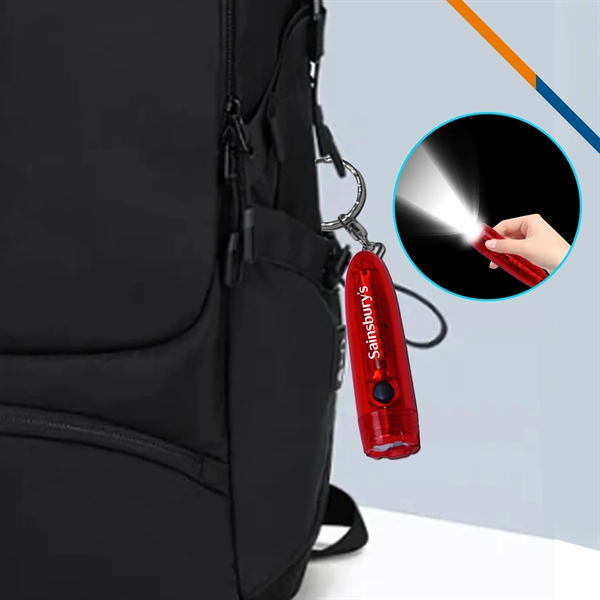 Ranki Mini Flashlight Keychains - Ranki Mini Flashlight Keychains - Image 1 of 5