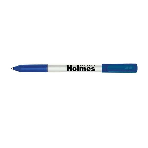 Paper Mate® Write Bros Stick Pen White Barrel - Blue Ink - Paper Mate® Write Bros Stick Pen White Barrel - Blue Ink - Image 0 of 9