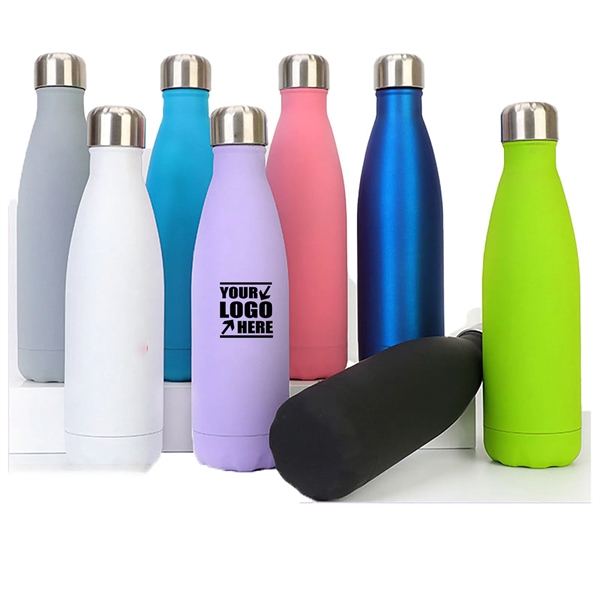 17oz Traveling Water Tumbler - 17oz Traveling Water Tumbler - Image 0 of 2