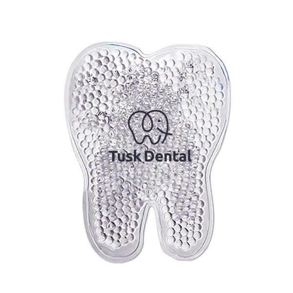 Tooth Shape Hot/Cold Gel Pack - Tooth Shape Hot/Cold Gel Pack - Image 1 of 2