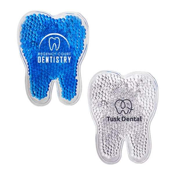 Tooth Shape Hot/Cold Gel Pack - Tooth Shape Hot/Cold Gel Pack - Image 0 of 2