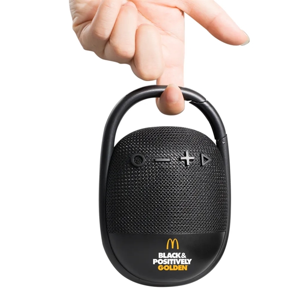 Mindiss Clip Waterproof Bluetooth Speaker - Mindiss Clip Waterproof Bluetooth Speaker - Image 6 of 9