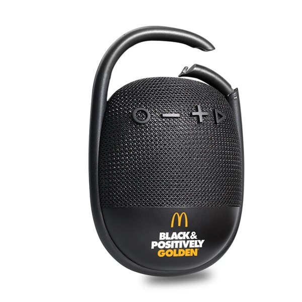 Mindiss Clip Waterproof Bluetooth Speaker - Mindiss Clip Waterproof Bluetooth Speaker - Image 7 of 9